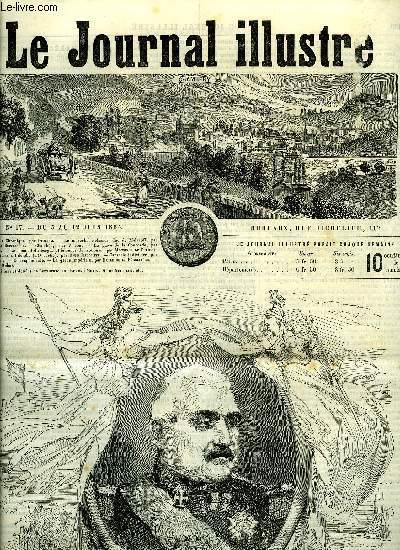 LE JOURNAL ILLUSTRE N° 17 - Le maréchal Pélissier - …
