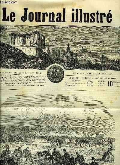 LE JOURNAL ILLUSTRE N° 20 - Un déjeuner au camp …