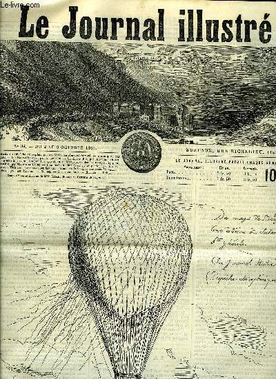 LE JOURNAL ILLUSTRE N° 34 - Les eaux chaudes par …