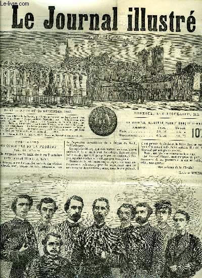 LE JOURNAL ILLUSTRE N° 45 - Portraits des officiers de …