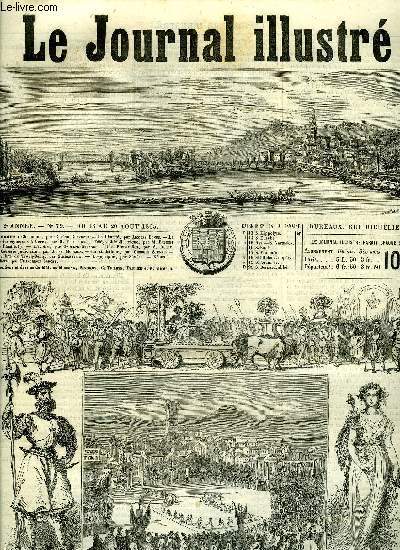 LE JOURNAL ILLUSTRE N� 79 - La charit� par Jacques …