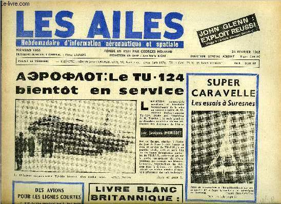 LES AILES N� 1866 - M�decine a�ronautique, Le vol orbital …