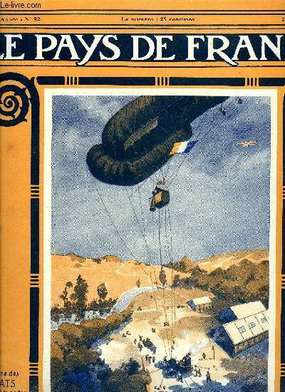 LE PAYS DE FRANCE N° 92 - La semaine militaire …
