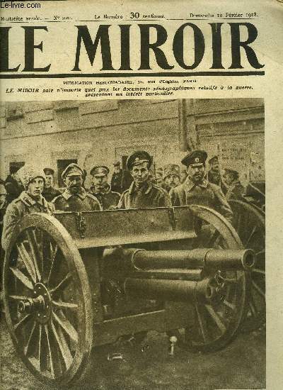 LE MIROIR N° 220 - La garde rouge a saccagé …