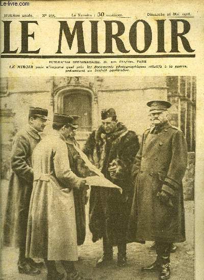 LE MIROIR N° 235 - Le général américain bullard dicte …