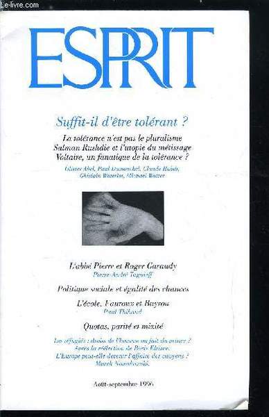 Esprit n° 224 - Du culot a revendre par Marek …