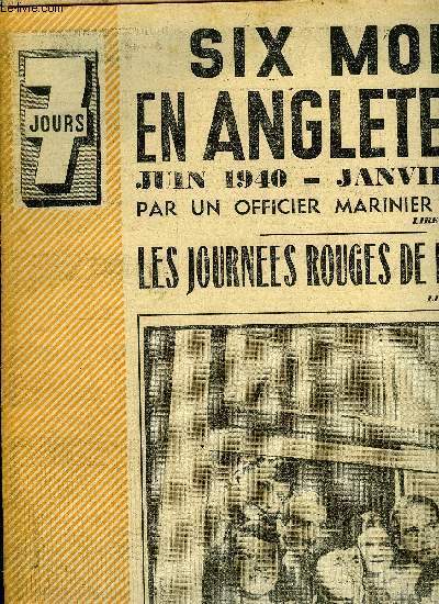 7 jours n° 18 - Le Deauville déserte a Nantes …