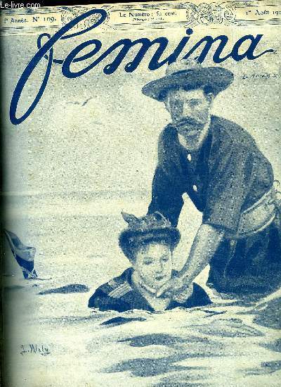 Femina n� 109 - Le partage de l'enfant par Henri …