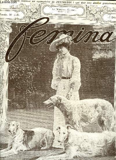 Femina n� 118 - La duchesse de Chailles par Mlle …