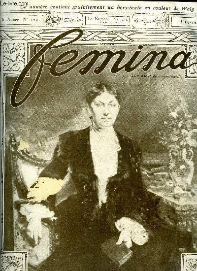 Femina n� 122 - Les prix Femina, Sur les canaux …