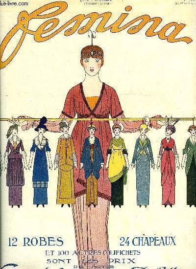 Femina n° 293 - De la sandale grecque aux talons …