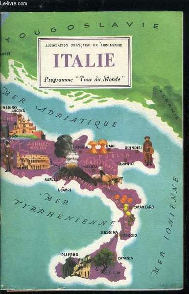Tour du monde n° 1 - Italie