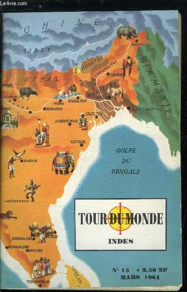 Tour du monde n° 13 - Indes