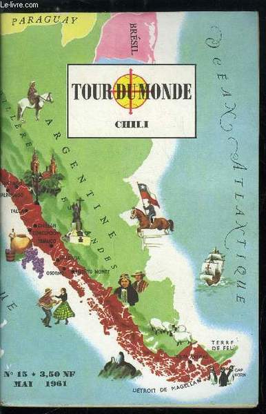 Tour du monde n° 15 - Chili