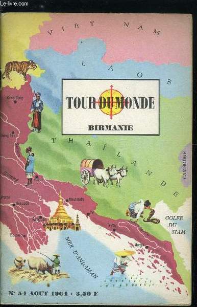 Tour du monde n° 54 - Birmanie