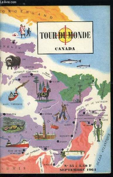 Tour du monde n° 55 - Canada