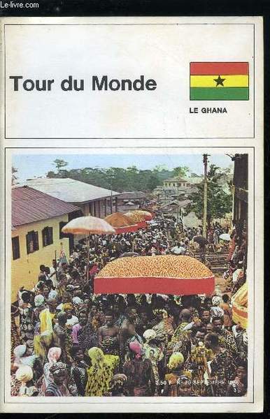 Tour du monde n° 79 - Le Ghana