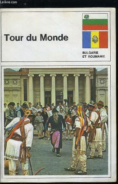 Tour du monde n° 87 - Bulgarie et Roumanie