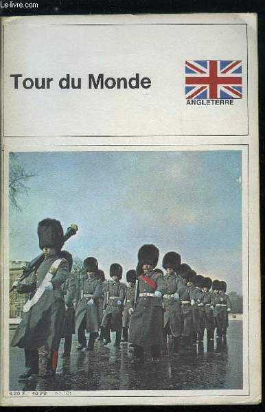 Tour du monde n° 101 - Angleterre