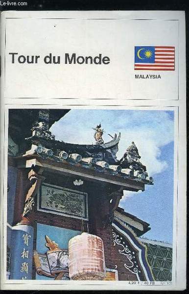 Tour du monde n° 105 - Malaysia