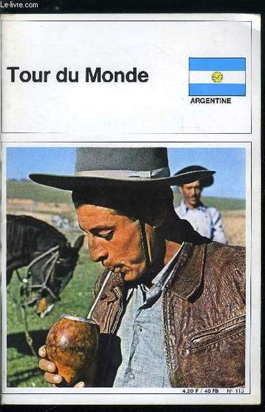 Tour du monde n° 113 - Argentine