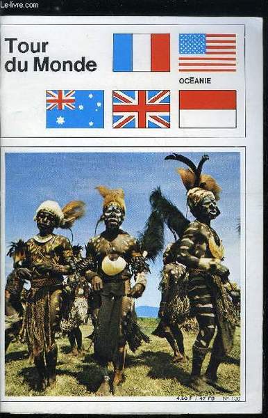 Tour du monde n° 136 - Océanie