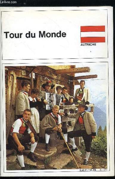 Tour du monde n° 173 - Autriche