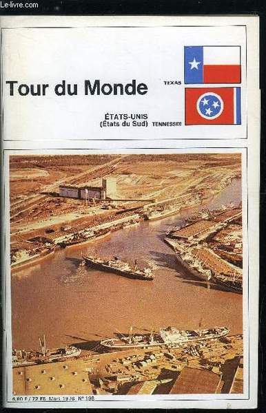 Tour du monde n° 198 - Etats Unis (Etats du …