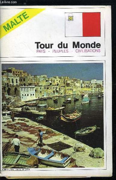 Tour du monde n° 200 - Malte