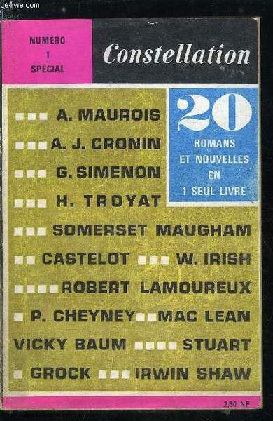 Constellation num�ro 1 sp�cial - Un petit gar�on mena l'enqu�te …