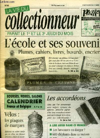La vie du collectionneur n� 66 - Un troupeau de …