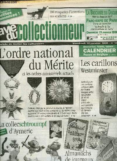 La vie du collectionneur n� 113 - Fran�ois Mitterand : …