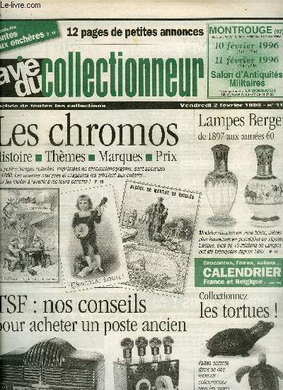 La vie du collectionneur n� 116 - 8.000 verres et …