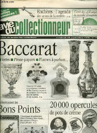 La vie du collectionneur n� 143 - 20 000 opercules …