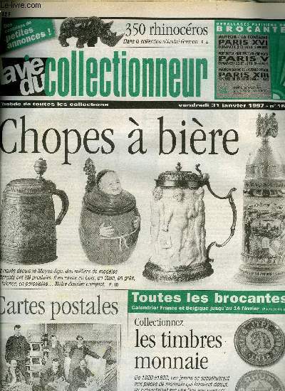 La vie du collectionneur n� 163 - Passeports pour le …