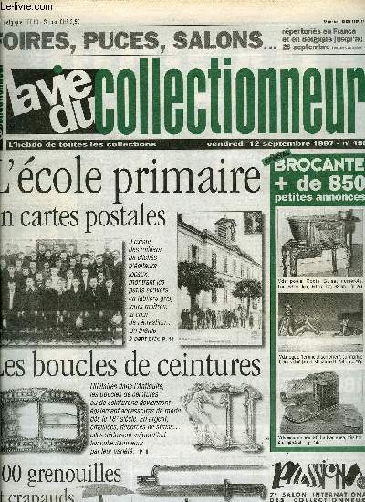 La vie du collectionneur n� 190 - 500 grenouilles et …