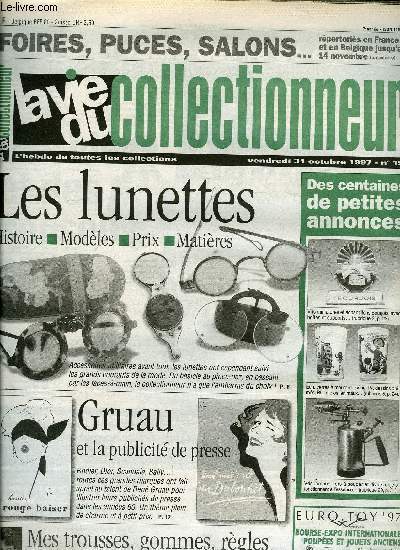 La vie du collectionneur n� 197 - Mes r�gles, gommes, …