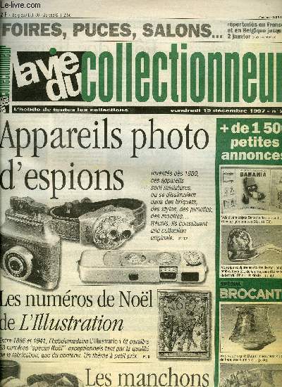 La vie du collectionneur n� 204 - F�te des livres, …