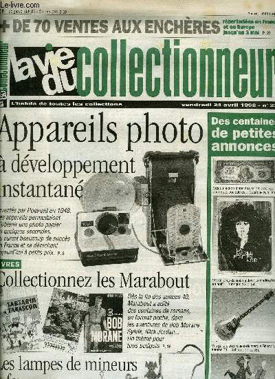 La vie du collectionneur n� 222 - Mes coffrets a …