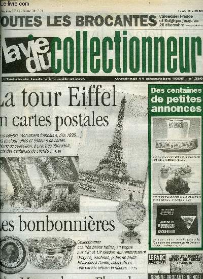 La vie du collectionneur n� 250 - F�te des livres, …