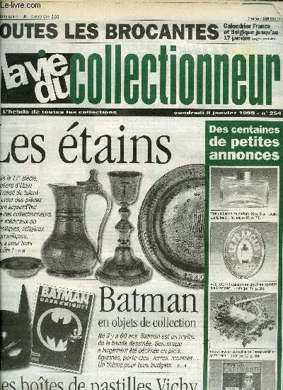 La vie du collectionneur n� 254 - Mes boites de …