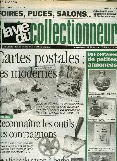 La vie du collectionneur n� 258 - Des airs de …