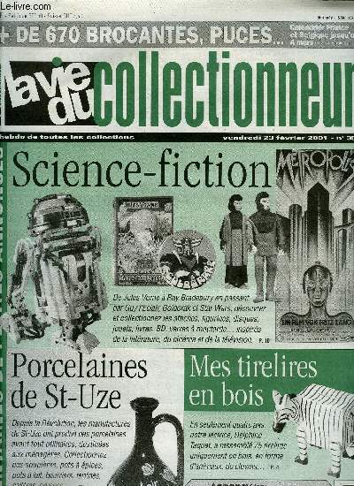 La vie du collectionneur n� 355 - Pates alimentaires (suite), …