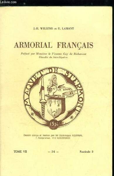 Armorial français n° 26 - Cuinghien à Cunolio (Cuinière, Cuino, …