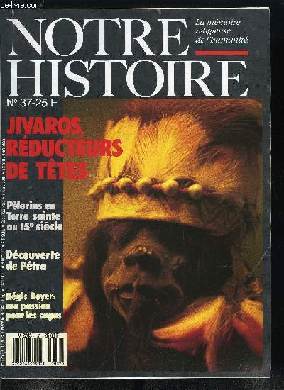Notre histoire : la m�moire religieuse de l'humanit� n� 37 …
