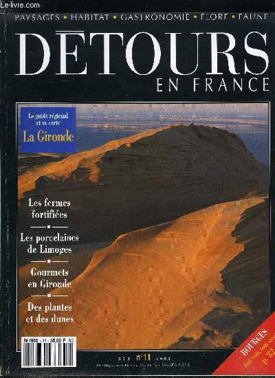 D�tours en France n� 11 - La Gironde, Fermes fortifi�es …