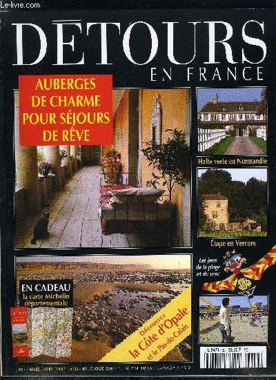 D�tours en France n� 32 - Auberges de charme pour …