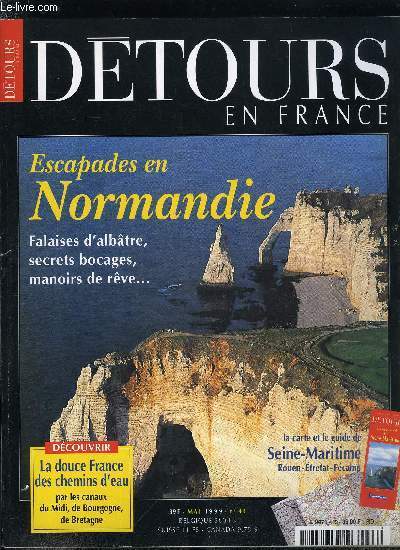 D�tours en France n� 49 - Escapades en Normandie, Verte …
