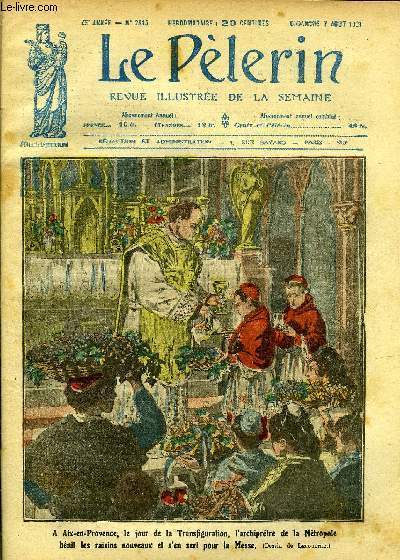 Le P�lerin n� 2315 - A Aix en Provence, le …