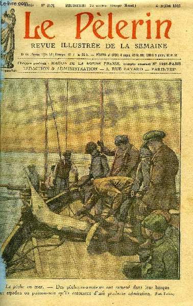 Le P�lerin n� 2571 - Le congr�s eucharistique de Chicago …